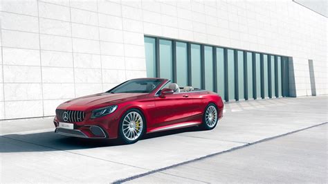 Mercedes-AMG S65 Cabriolet :: Behance