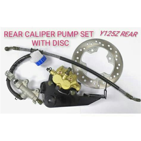 Set Rear Disc Brake Pump Full Set Y Zr Y Y Z With Disc Plate