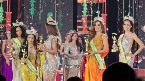 Khoảnh Khắc Miss Peru Đăng Quang Miss Grand International 2023