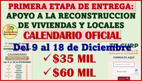 Primera Etapa De Entrega De Apoyo Econ Mico Para La Reconstrucci N De