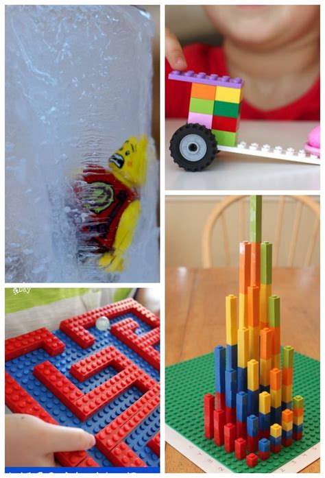 Lego Ideas for Hands On Play | Lego activities, Lego for kids, Lego ...