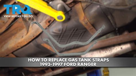 How To Replace Gas Tank Straps 1993 1997 Ford Ranger 1a Auto