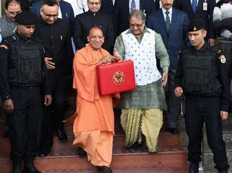 Yogi Adityanath Govts Up Budget Keeps Fiscal Deficit Below 3 At Rs