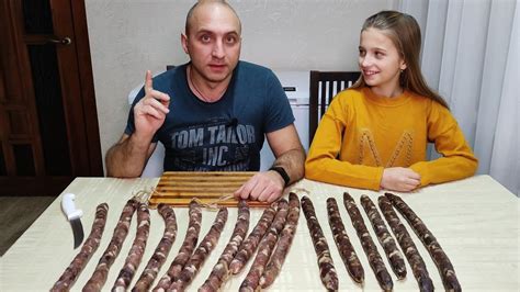 Сыровяленая колбаса из индейки - YouTube