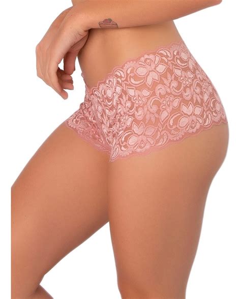 Kit Cale On Em Renda Short Lingerie Atacado Revenda Parcelamento Sem Juros