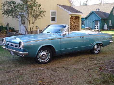 1964 Dodge Dart 270 CONVERTIBLE Classic Dodge Dart 1964 For Sale