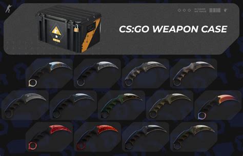 All CS2 Cases With Karambits DMarket Blog