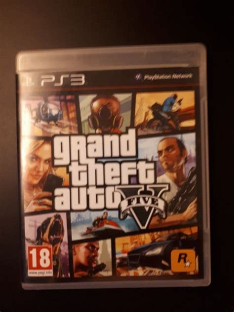 Playstation 3 PS3 - GTA Grand Theft Auto V five - komplett | Kaufen auf ...