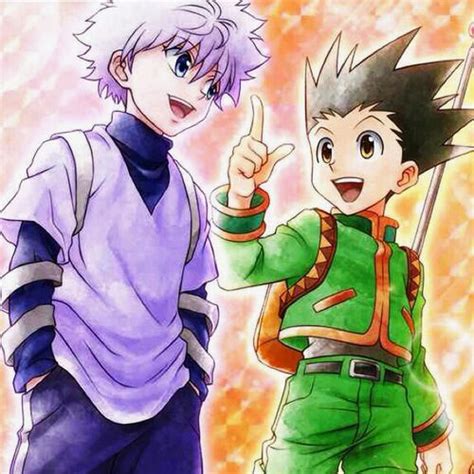 Gon and Killua | Hunter x Hunter Amino