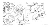 Genuine Nissan Pathfinder Fuel Filler Neck