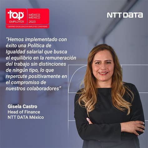 Ntt Data Latam On Twitter En La Adopción De Una Cultura Honesta Con Todos La Igualdad