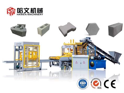 Hydraulic Press Table Vibration Concrete Solid Brick Block Paver Making