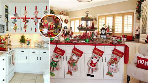 Cómo decorar una cocina pequeña en navidad estas son ideas creativas