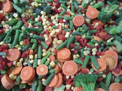 Frozen Mixed Vegetables Product Xintai Dezhi Foodstuff Group Coltd