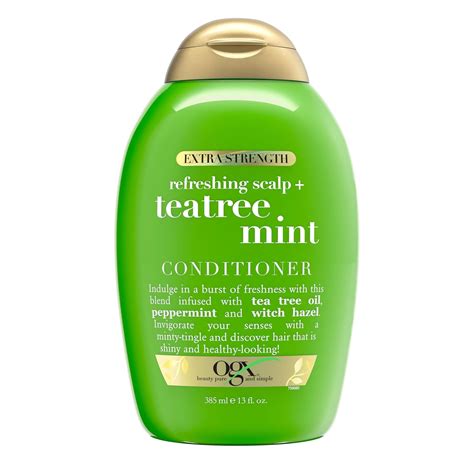 Ogx Extra Strength Refreshing Scalp Teatree Mint Conditioner Invigorating