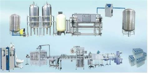 Package Drinking Water Plant Capacity 30BPM At Rs 2500000 In