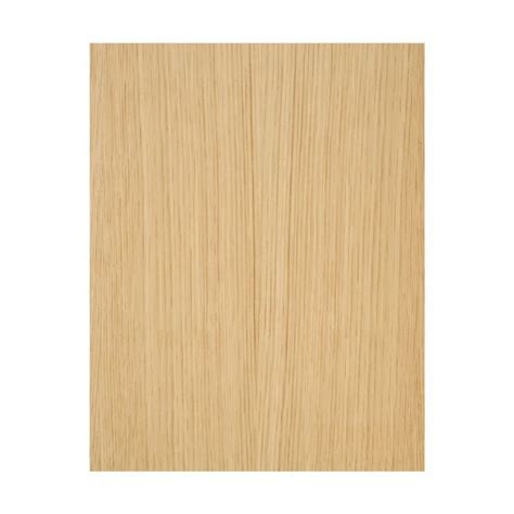 High X Wide Unfinished White Oak Rift Wood Veneer Sheet Without