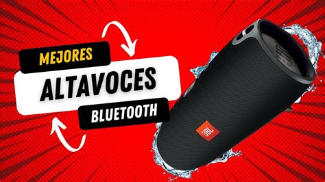 MEJORES ALTAVOCES BLUETOOTH CALIDAD PRECIO 2023 YouTube