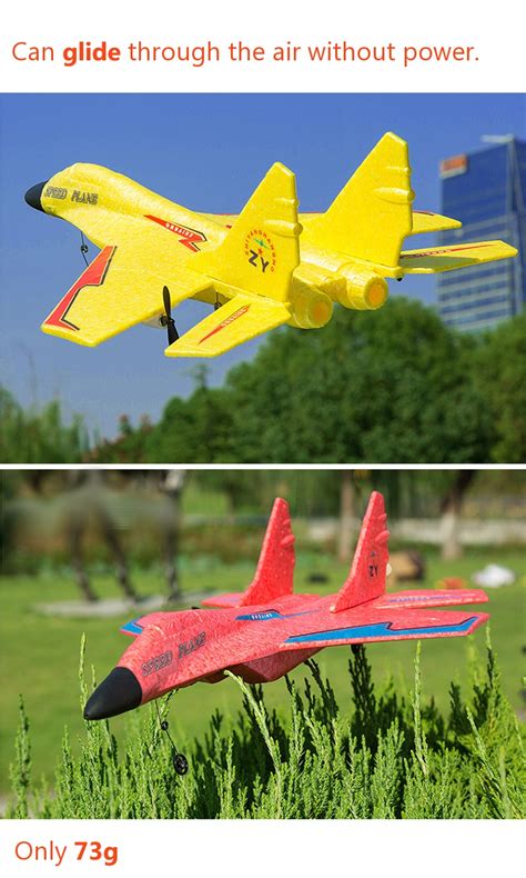 ZHIYANG SU27 MIG 530 320mm Wingspan EPP RC Mini Glider War Aircraft RTF