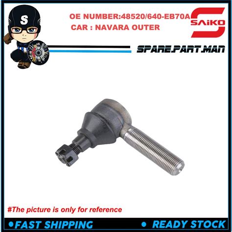 Tie Rod End Nuvara Outer Eb A Spm Shopee Malaysia