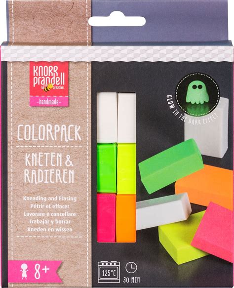 Reiner S Kreativ Paperland Modelliermassen Set Colorpack Neon Kneten