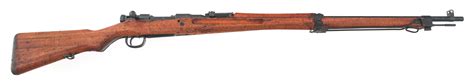 At Auction WWII JAPANESE NAGOYA TYPE 99 7 7mm ARISAKA RIFLE