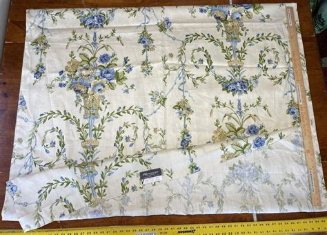 22 Boxv Scalamandre Square Showroom Sample 2 3 Yard The Blue Flower