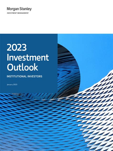 MS 2023 Outlook | PDF | Financial Risk | Inflation