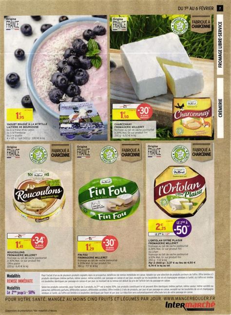 Intermarche Contact Les Produits De Notre Region Special Franche Comte