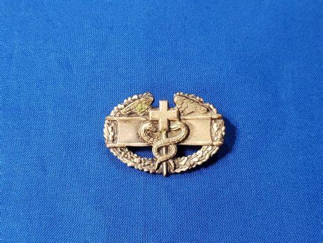 Combat Medic Badge WWII - Doughboy Military Collectables Springfield ...