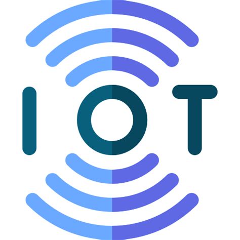 Iot Basic Rounded Flat icon