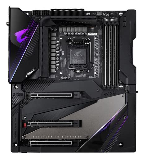 Gigabyte Z490 Aorus Extreme LGA 1200 Z490 Chipset EATX Motherboard