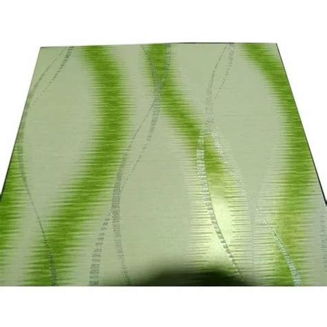 Green Vinyl Wallpaper at Rs 1500/roll | Vinyl Wallpaper in Kolkata | ID ...