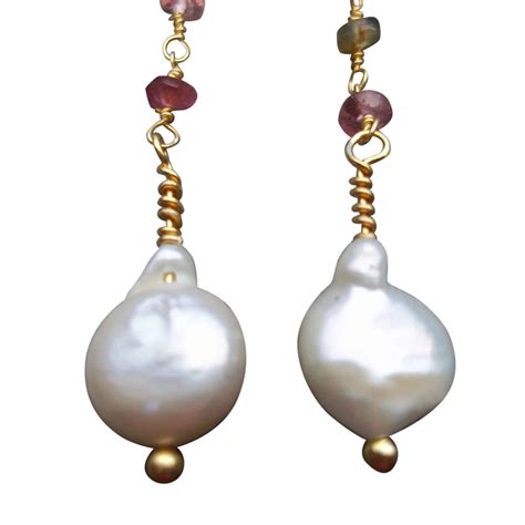 baroque-pearl-earrings | Pearl Wise