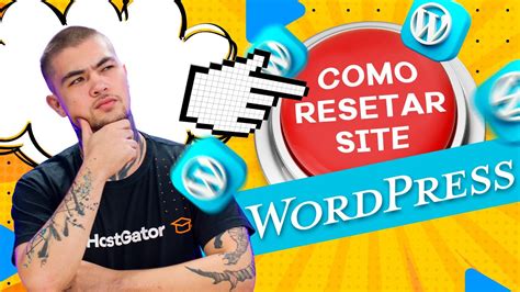 Como Resetar Site Wordpress Como Zerar Site Wordpress Youtube