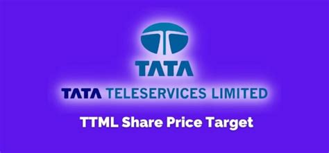 Ttml Share Price Target To Moneyinsight