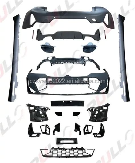 Body Kit Include Grille Exhaust Pipe Grille Auto Lamps And Frone Bumper