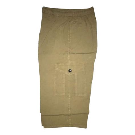 Brown Mens Designer Cotton Capri At Rs 145piece In Delhi Id 18495941133