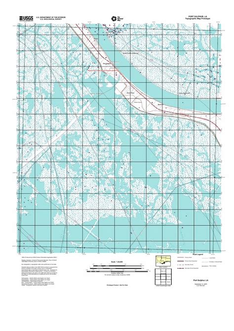 (PDF) Topographic Map of Port Sulphur - DOKUMEN.TIPS