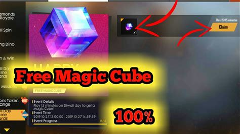 How To Get Magic Cube In Free Fire Game Free Fire Me Magic Cube Free