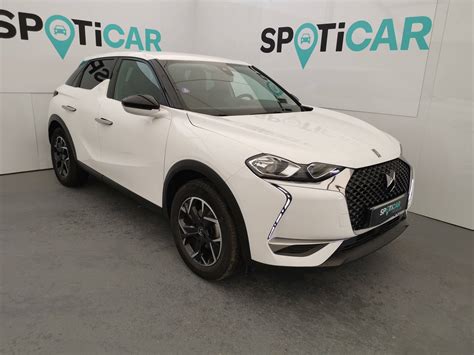 Ds Ds Crossback Puretech Bvm D Occasion En Stock Cavaillon