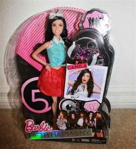 Boneca Camila Barbie Fifth Harmony Original Da Mattel R Em