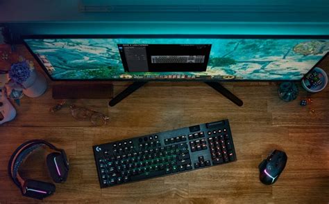 Logitech G X Lightspeed Czarny Klawiatura Niskie Ceny I Opinie W