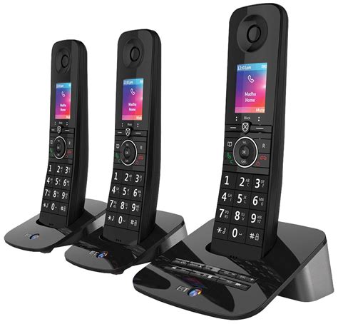 090632 - Bt - BT Premium DECT Phones with Call Blocking and Answer ...