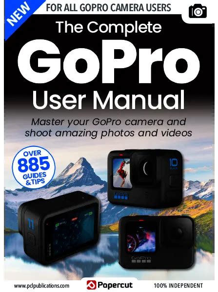 The Complete Gopro Photography Manual 4th Edition 2023