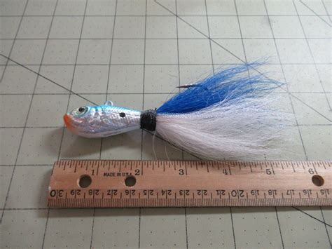 Spro Prime Bucktail Jig Oz Fishing Lure Bulk Fluke Striped Bass Jig