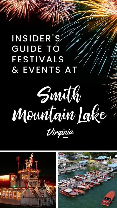 Ultimate Guide to Smith Mountain Lake Events and Festivals (2025) - Smith Mountain Lake Insiders ...