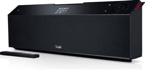 Teufel MUSICSTATION Cd Internetradio Met DAB FM En Bluetooth Zwart