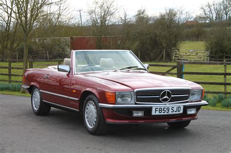 Mercedes Benz SL Klasse III R107 1971 1989 Coupe OUTSTANDING CARS