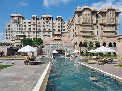 Fairmont Jaipur Hotel - Book Fairmont Hotel Jaipur with FREE Cancellation